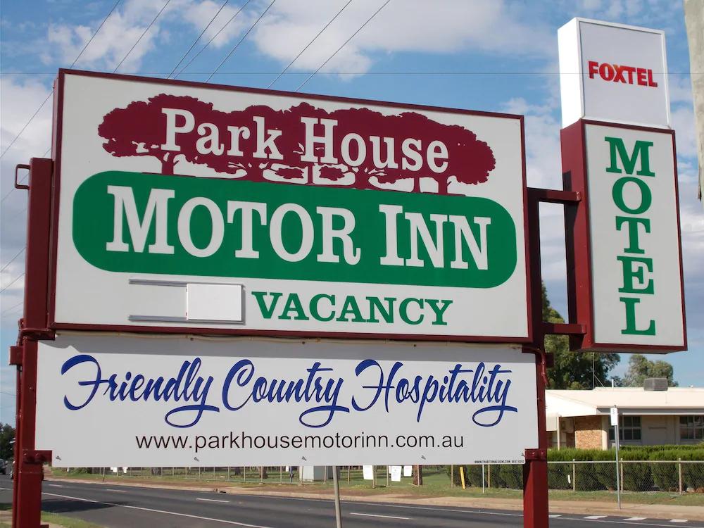 Park House Motor Inn Oakey Екстер'єр фото